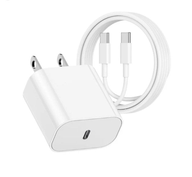 Set cubo-cable tipo C-C cargadores